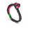 Bubba Rope 3/8"  NEXGEN GATOR-JAW SYN SHACKLE RED/BLACK 