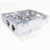 Partner Steel Aluminum Propane Camping Stove | 2 Burner 9 inch | Break-Apart PARST-2B9H 
