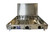 Partner Steel Aluminum Propane Camping Stove | 3 Burner 26 inch (26 inch x 16 inch) | Left Connection PARST-3B26-L 