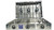 Partner Steel Aluminum Propane Camping Stove | 6 Burner 26 inch PARST-6B26-R 