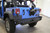Rock Hard 4x4 Patriot Series Rear Bumper w/o Tire Carrier for Jeep Wrangler JK 2007 - 2018 [RH-5000]