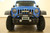 Rock Hard 4x4 Patriot Series Grille Width "Stubby" Front Bumper for Jeep Wrangler JK 2007 - 2018 [RH-5001-B]