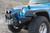 Rock Hard 4x4 Patriot Series Full Width Front Bumper w/ Lowered Winch Mount for Jeep Wrangler JK 2007 - 2018 [RH-5005]