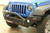  Rock Hard 4x4 Patriot Series Full Width Front Bumper w/ Receiver w/ Lowered Winch Mount for Jeep Wrangler JK 2007 - 2018 [RH-5009] 