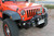  Rock Hard 4x4 Patriot Series Mid Width Front Bumper w/ Lowered Winch Plate for Jeep Wrangler JK 2007 - 2018 [RH-5022] 