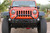  Rock Hard 4x4 Patriot Series Mid Width Front Bumper w/ Receiver w/ Lowered Winch Mount for Jeep Wrangler JK 2007 - 2018 [RH-5024] 