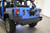 Rock Hard 4x4 Aluminum Patriot Series Rear Bumper w/o Tire Carrier for Jeep Wrangler JK 2007 - 2018 [RH-5040]
