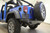  Rock Hard 4x4 Aluminum Patriot Series Rear Bumper w/o Tire Carrier for Jeep Wrangler JK 2007 - 2018 [RH-5040] 