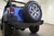  Rock Hard 4x4 Aluminum Patriot Series Rear Bumper w/o Tire Carrier for Jeep Wrangler JK 2007 - 2018 [RH-5040] 