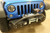 Rock Hard 4x4 Aluminum Patriot Series Grille Width "Stubby" Front Bumper for Jeep Wrangler JK 2007 - 2018 [RH-5041]