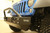  Rock Hard 4x4 Aluminum Patriot Series Grille Width "Stubby" Front Bumper for Jeep Wrangler JK 2007 - 2018 [RH-5041] 