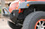 Rock Hard 4x4 Aluminum Patriot Series Mid Width Front Bumper w/ Lowered Winch Plate for Jeep Wrangler JK 2007 - 2018 [RH-5048]
