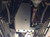 Rock Hard 4x4 Aluminum Oil Pan / Transmission Skid Plate - Long Arm Suspension for Jeep Wrangler JK 2/4DR 2007 - 2018 [RH-6040]