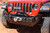 Rock Hard 4x4 Patriot Series Mid Width Front Bumper w/ Lowered Winch Plate for Jeep Wrangler JL 2018 - Current [RH-90216]