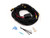 Triple R Lights Four-Lamp Harness Kit - with Splice (Low Power, Long, 12V) 