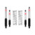 Set of 4 Shocks + 2 Front Springs E80-23-006-01-22