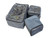 Camp Cover Ammo Pouch Set Ripstop Half Quarters Charcoal 