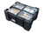 Camp Cover Ammo Pouch Set Ripstop Quarters Charcoal 