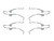 Camp Cover Ammo Box Metal Replacement Clips 4-Set 