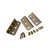 Alu-Cab Camper Electric Panel and Storage Mounting Kits