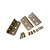 GP Factor Alu-Cab Camper Electric Panel and Storage Mounting Kits 