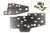 Front Unibody Reinforcement Plates - Drivers Side Only JKSOGS960