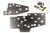 JKS Manufacturing Front Unibody Reinforcement Plates - Drivers Side Only JKSOGS960 