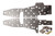 JKS Manufacturing Chassis Frame Reinforcement Bracket Kit JKSOGS962 