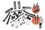 JKS Manufacturing J-Konnect 3.5" Lift Kit | FOX Performance Elite Shocks JSPEC113PES 