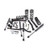 JKS Manufacturing J-Konnect 2.5" Lift Kit JSPEC121KFA 