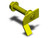 Clayton Off Road Jeep Heavy Duty Track Bar Bolt Kit 1984-2006 TJ/LJ/XJ/ZJ Clayton Off Road 