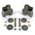 Clayton Off Road Jeep Grand Cherokee Front Lower Control Arm Brackets 1999-2004 WJ Clayton Off Road 