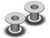 Clayton Off Road Jeep Wrangler Rear Upper Spring Post W/Spring Retainer 1997-2006 TJ/LJ Clayton Off Road 