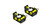 Clayton Off Road Jeep Wrangler Rear Lower Shock Extension Kit 1997-2006 TJ/LJ Clayton Off Road 