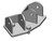 Clayton Off Road Jeep Grand Cherokee Rear 4 Link Bracket 1999-2004 WJ Clayton Off Road 