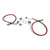 Clayton Off Road Jeep Wrangler Front or Rear Brake Lines 2007-2018 JK Clayton Off Road 