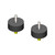 Clayton Off Road Jeep Wrangler 1 1/4 Inch Tall Front Bump Stops 2007+ JK/JL/JT or Jeep Wrangler 1.25 Inch Rear Bump Stop 2007-2018 JK Clayton Off Road 
