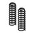 Jeep Wrangler 2.5 Inch Front Coil Springs 2007-2018 JK Clayton Off Road