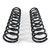Jeep Wrangler 4.5 Inch Front Coil Springs 2007-2018 JK Clayton Off Road