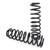 Jeep Wrangler 4.5 Inch Front Coil Springs 2007-2018 JK Clayton Off Road
