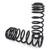 Jeep Wrangler 1.5 Inch Dual Rate Rear Coil Springs 2018+ JL Clayton Off Road