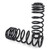 Jeep Wrangler 1.5 Inch Dual Rate Rear Coil Springs 2018-Present Jeep Wrangler JL Clayton Off Road