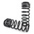Clayton Off Road Jeep Wrangler 2.5 Inch Dual Rate Rear Coil Springs 2018+ JL Clayton Off Road 