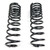 Jeep Gladiator 2.5 Inch HD Triple Rate Rear Coil Springs 2020+ JT Clayton Off Road