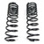 Clayton Off Road Jeep Gladiator 2.5 Inch HD Triple Rate Rear Coil Springs 2020+ JT Clayton Off Road 