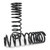 Clayton Off Road Jeep Gladiator 2.5 Inch HD Triple Rate Rear Coil Springs 2020+ JT Clayton Off Road 
