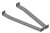 Clayton Off Road Jeep Wrangler Frame Bracket Location Templates 2004-2006 LJ Clayton Off Road 