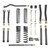 Clayton Off Road Jeep Gladiator 2.5 Inch Premium Lift Kit 2020+ JT Clayton Off Road 