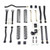 Clayton Off Road Jeep Wrangler 2.5 Inch Overland Plus Lift Kit 2007-2018 JK Clayton Off Road 