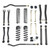 Clayton Off Road Jeep Wrangler 1.5 Inch Overland Plus Lift Kit 2018+ JL Clayton Off Road 